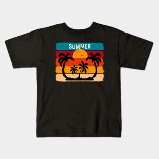 Summer time Kids T-Shirt